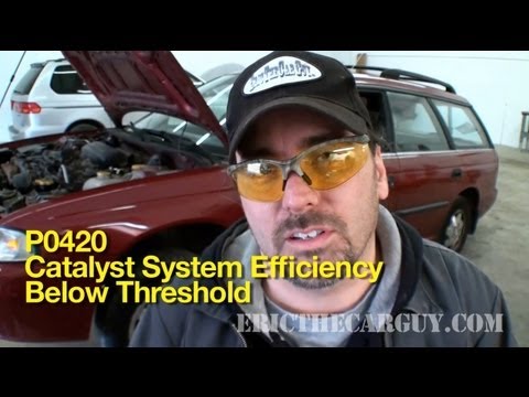 P0420 How To Diagnose A Bad Catalytic Converter -EricTheCarGuy