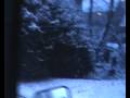 Delivering milk in the snow, Exeter