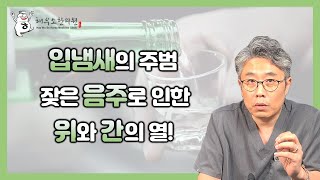 과음, 위열, 간열 그리고 입냄새