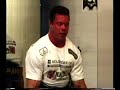 Jouko Ahola Deadlitfs At Gym