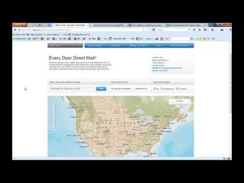 how to every door direct mail