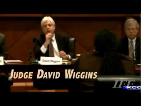 Phony Family Leader smear of Iowa Judge David Wiggins; Perps: Bob Vander Plaats / NOM Video