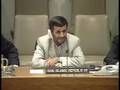 VOA's Vafa Mostaghim asks Ahmadinejad about human rights