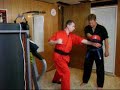 KISAE Kempo my ridgehand to groin KISAE Kempo my ridgehand to groin