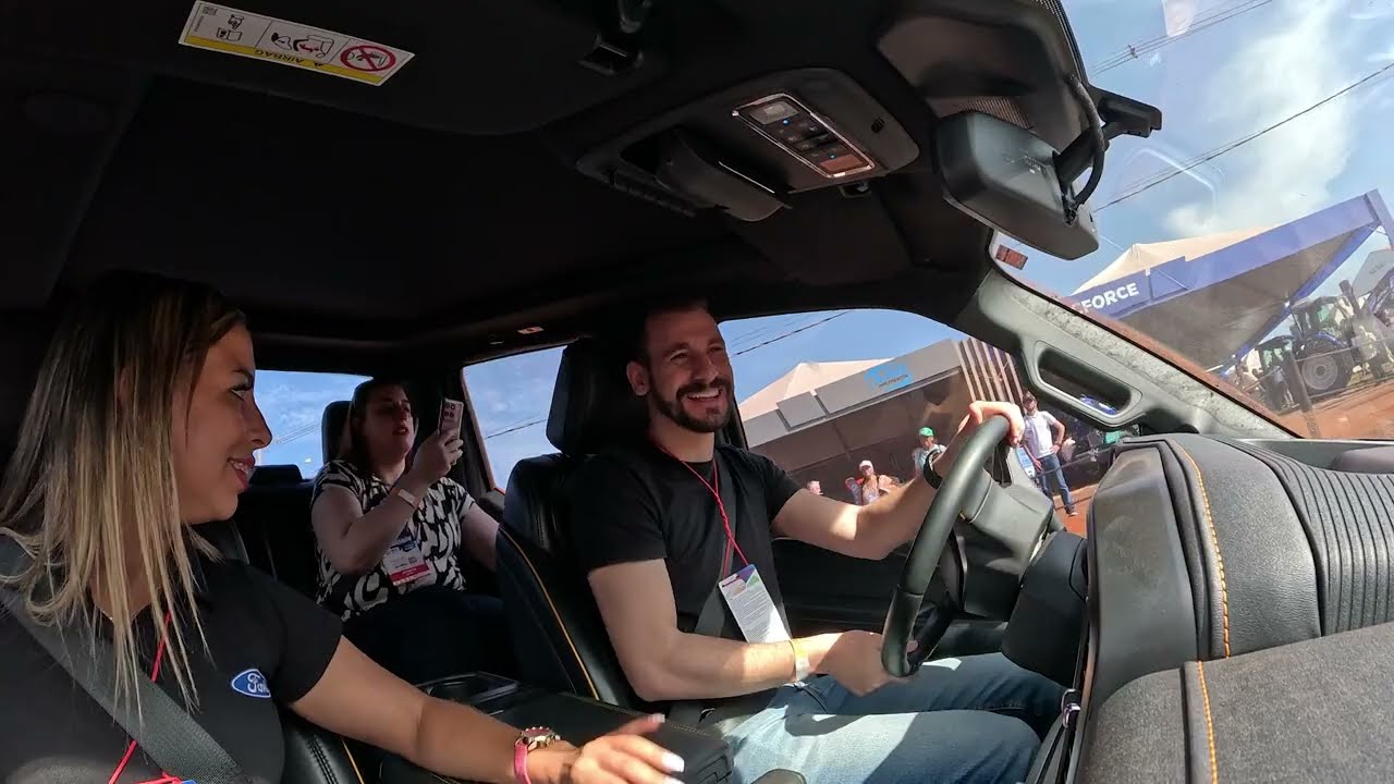 Ford na Agrishow: Muito mais que um test drive