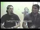 featuring part 2 of an interview by mike diablo with the funky lizards and cyco-delic: infectious grooves! 

kasrvnotebook: the infectious grooves have been on hiatus since the release of their fourth album, 2000's mas borracho, having not written new material, toured or recorded, but the band's personnel have kept busy with other projects. however, in 2006, muir stated on suicidal tendencies' official website that the infectious grooves had been working on new material.  as of 2007, more further details regarding the new album are unknown and it is unclear whether the line-up featuring the brunner brothers, or the one with adam siegel, robert trujillo and brooks wackerman, will record it. however the band have been confirmed to tour australia as part of the soundwave festival in 2008 in australia. given metallica's stance on side projects (see jason newsted), it seems unlikely that trujillo would be able to participate in any further albums while still a member of that group.

for more info: http://www.myspace.com/infectiousgroovesofficial   
 
