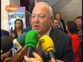 Moratinos cruza la Verja de Gibralt