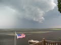 Hailstorm Tawas Lake June 15, 2008