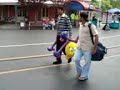 A funny accident