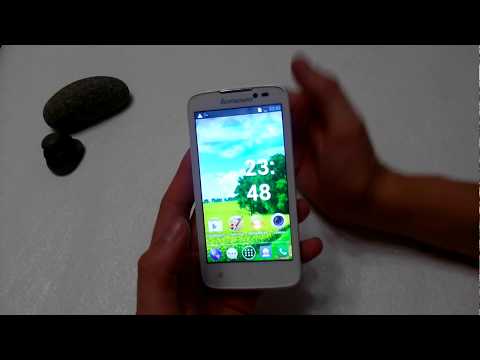 Обзор Lenovo A516 (white) / 