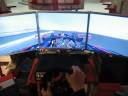 Renger van der Zande in de Virtual Performance Parts simulator bij SimWorld