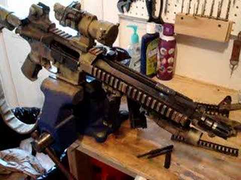 how to remove lwrc piston