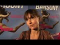 quelques r�actions apr�s le concert de maya.