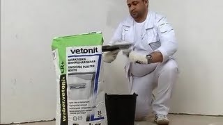 Подготовка стен под фреску