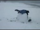 Poor Snowman