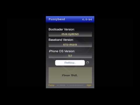 0 Fuzzyband 4.0 b4 2 – Actualización – Cydia – Baja la Baseband en algunos iPhones 3G [Vídeo]