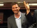 Giants Clubhouse Event Part One with Rowand, Frandsen, Giants Clubhouse Event Part One with Rowand, Frandsen,