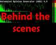 AOG behind the scenes