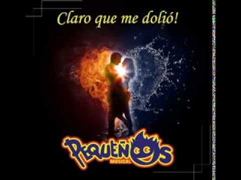 Dolio - La Banda Mas Romantica De America Pequeños Musical Nos presenta su mas reciente Produccion Discografica Titulada ¡ Claro Que Me Dolio ! ( 2013 ) Y Esta Canci...