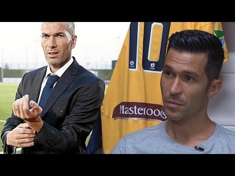 Luis Garcia on Benitez and Zidane Luis Garcia on Benitez and Zidane