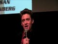 Crispin Freeman corrects fan
