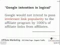 Add NoFollow Tag To Affiliate Link To Stop Google's De-indexing