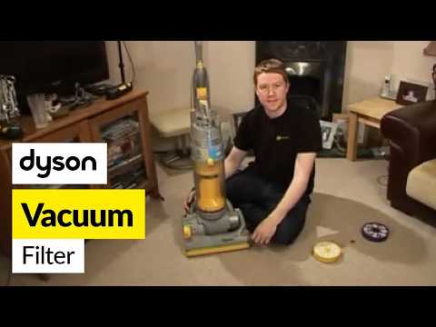 how to change a belt on a dyson dc04 zorbster