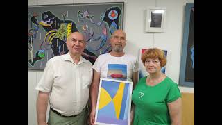 Встреча с художником Исканом, в рамках клуба 
