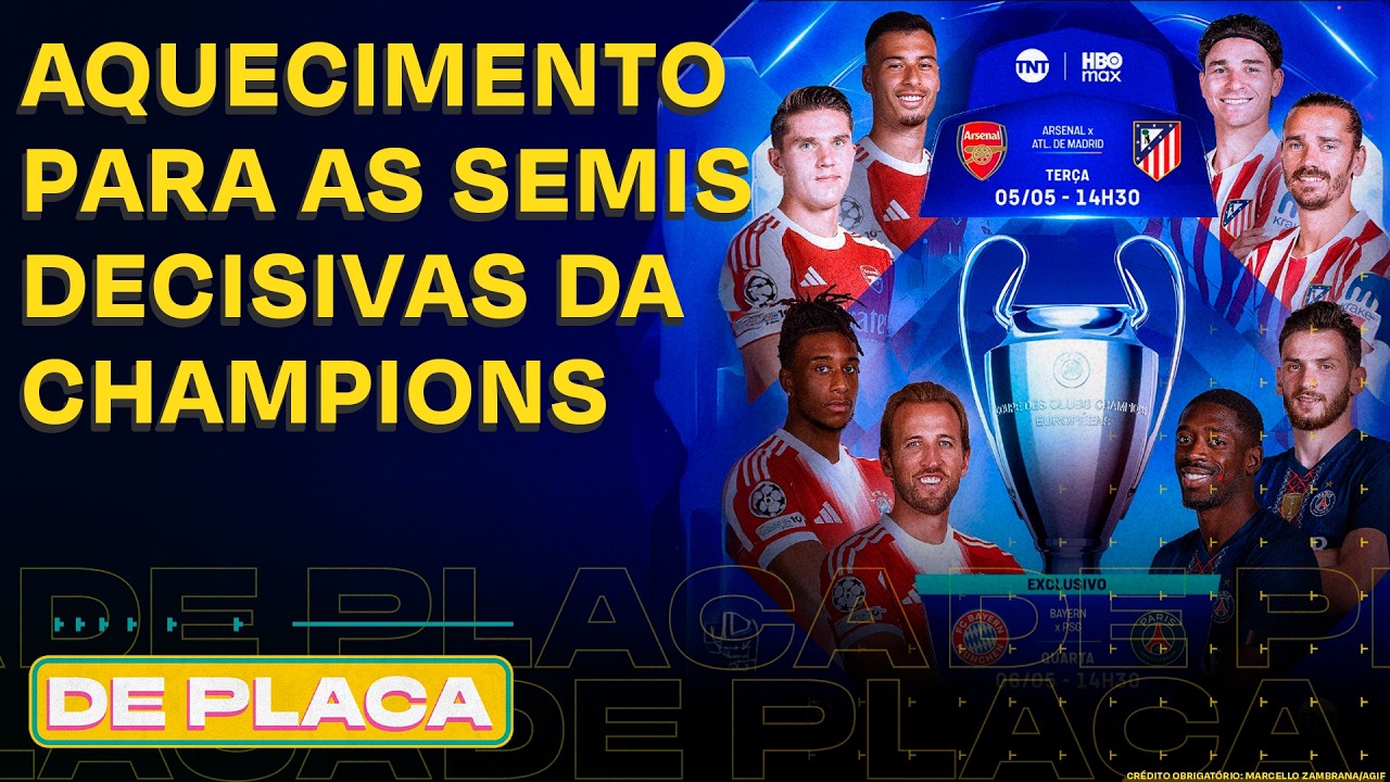 FLAMENGO 1X1 VASCO; PRIMEIRA DERROTA DE DINIZ NO TIMÃO; LUCAS TEM LESÃO GRAVE | De Placa 04/05/26
