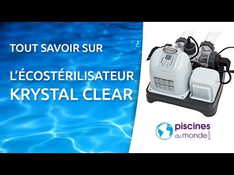 Découvrez l'écostérilisateur au sel Krystal clear