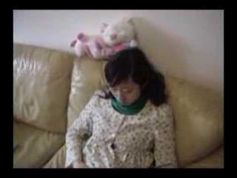 Wuxi Jenny at 4.5 months pregnancy.