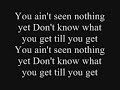 Insatiable - Elise Estrada with lyrics