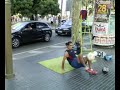 Il giocoliere della Rambla...