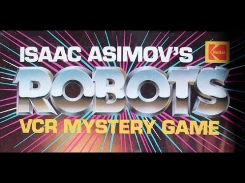 Issac Asimovs Robots VCR Game