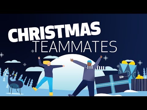 Video: SPURS CHRISTMAS TEAMMATES!