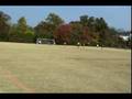 10 year old scores soccer goal like Beckham