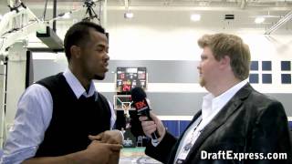 DraftExpress Exclusive - Marqus Blakely Interview at the 2011 D-League Showcase