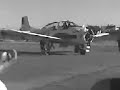 Carreteo del North American Aviation T-28 FENNEC 4