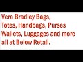 Vera Bradley - Vera Bradley Sale - Vera Bradley Oulet