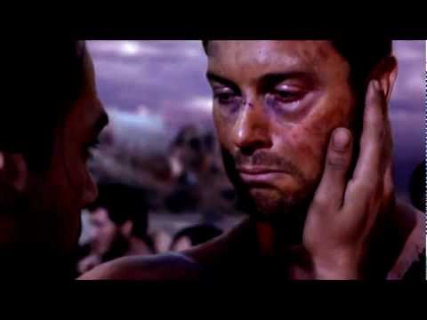 agron - WARNING: MAJOR SPOILER FOR 3x09! Spartacus has always got me very emotional... but watching the last few episodes, the only term to describe my state of mind...