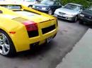 Lamborghinin Gallardo rev