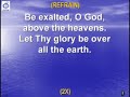 CFC GK CLP SONG - BE EXALTED O GOD with lyrics CFC GK CLP SONG - BE EXALTED O GOD with lyrics