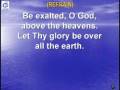 CFC GK CLP SONG - BE EXALTED O GOD with lyrics