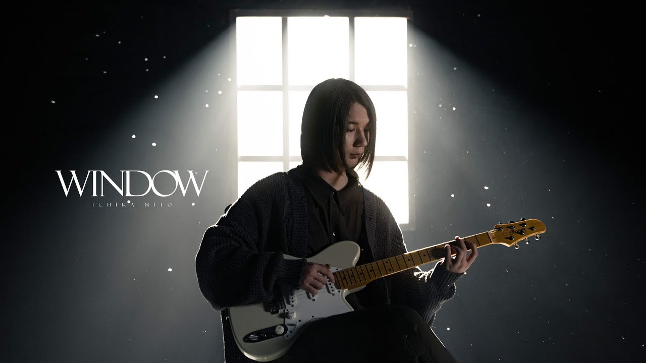 Ichika Nito - "Window"MVを公開 新譜EP「Window」2022年10月28日配信開始 thm Music info Clip