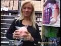 videos de Vivian Schmitt beim Einkaufen  Teil 01