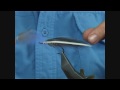 Tying the Blue Elver (Sea Trout Fly) with Davie mcphail
