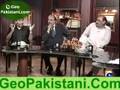 Law Minister ( Wasi Zafar ) Scratching His Balls