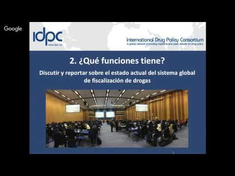 La Comisión de Estupefacientes de las Naciones Unidas: Una introducción (Seminario en línea)