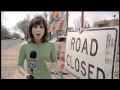 Construction Makes Street Crash Prone, Neighbors Say
