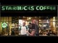Todrick Hall sings Starbucks Follow @toddyrockstar on Twitter!!!